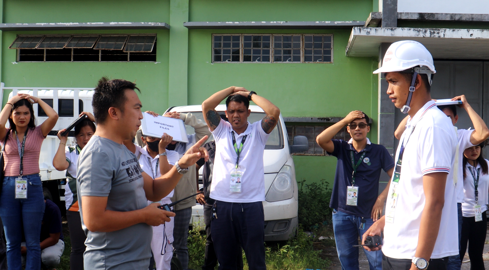 RSBSA Team Participates in DA-RFO 5 Full-Scale Earthquake Drill