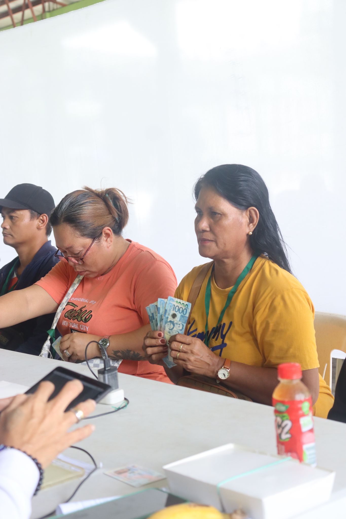 Rice Farmers Financial Assistance Distribution Conducted at DA-RFO 5
